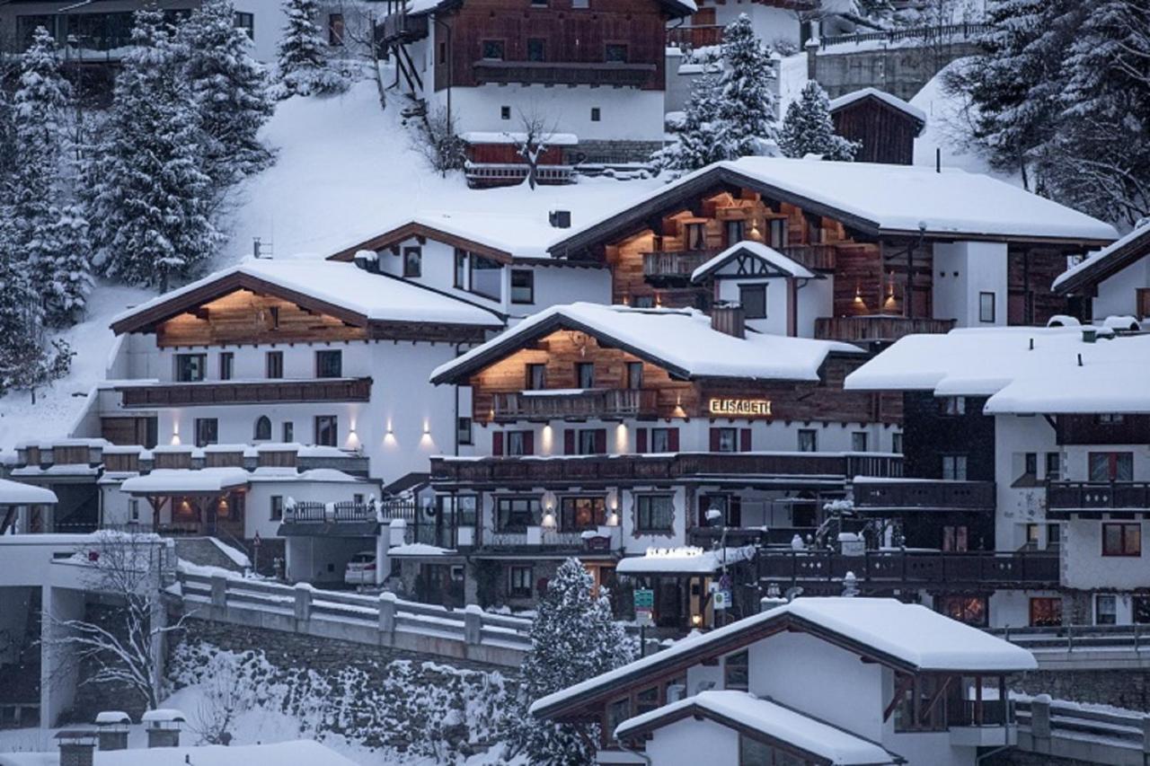 Das Elisabeth Sankt Anton am Arlberg Dış mekan fotoğraf